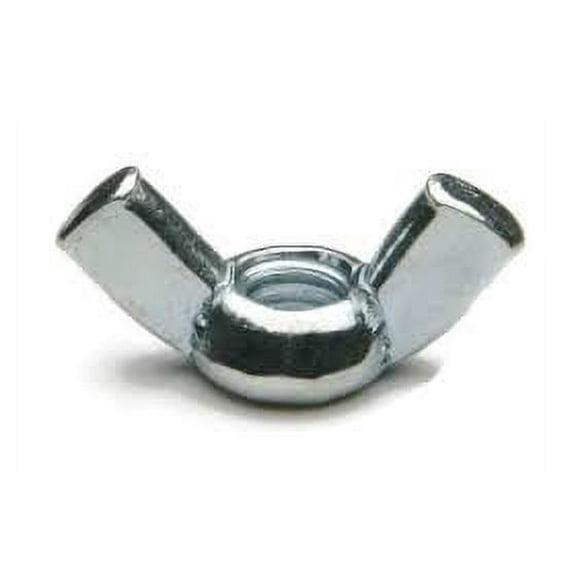 #10-32 UNF Wing Nuts, Type A Cold Forged, A2 Stainless Steel (18-8) (Quantity: 100)