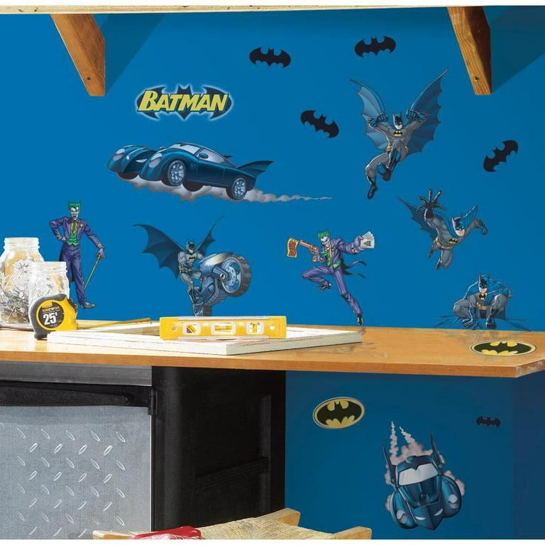 Batman room sale decor