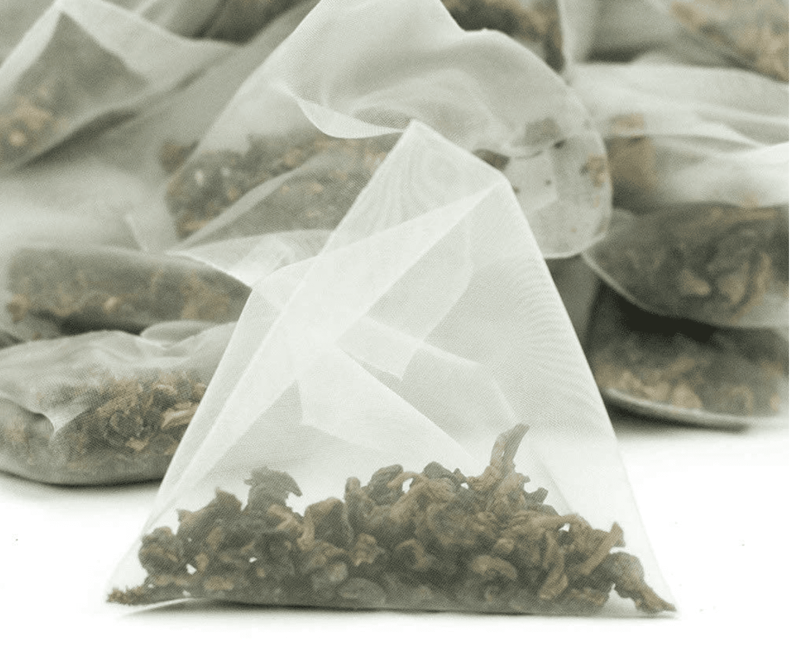 Decaffeinated Oolong Tea Bags Value Pack, Caffeine Free Hot or Iced Tea Brew | Decaf Oolong Tea Triangles | 40 Tea Bag Sachets Makes 80 Cups Of Tea