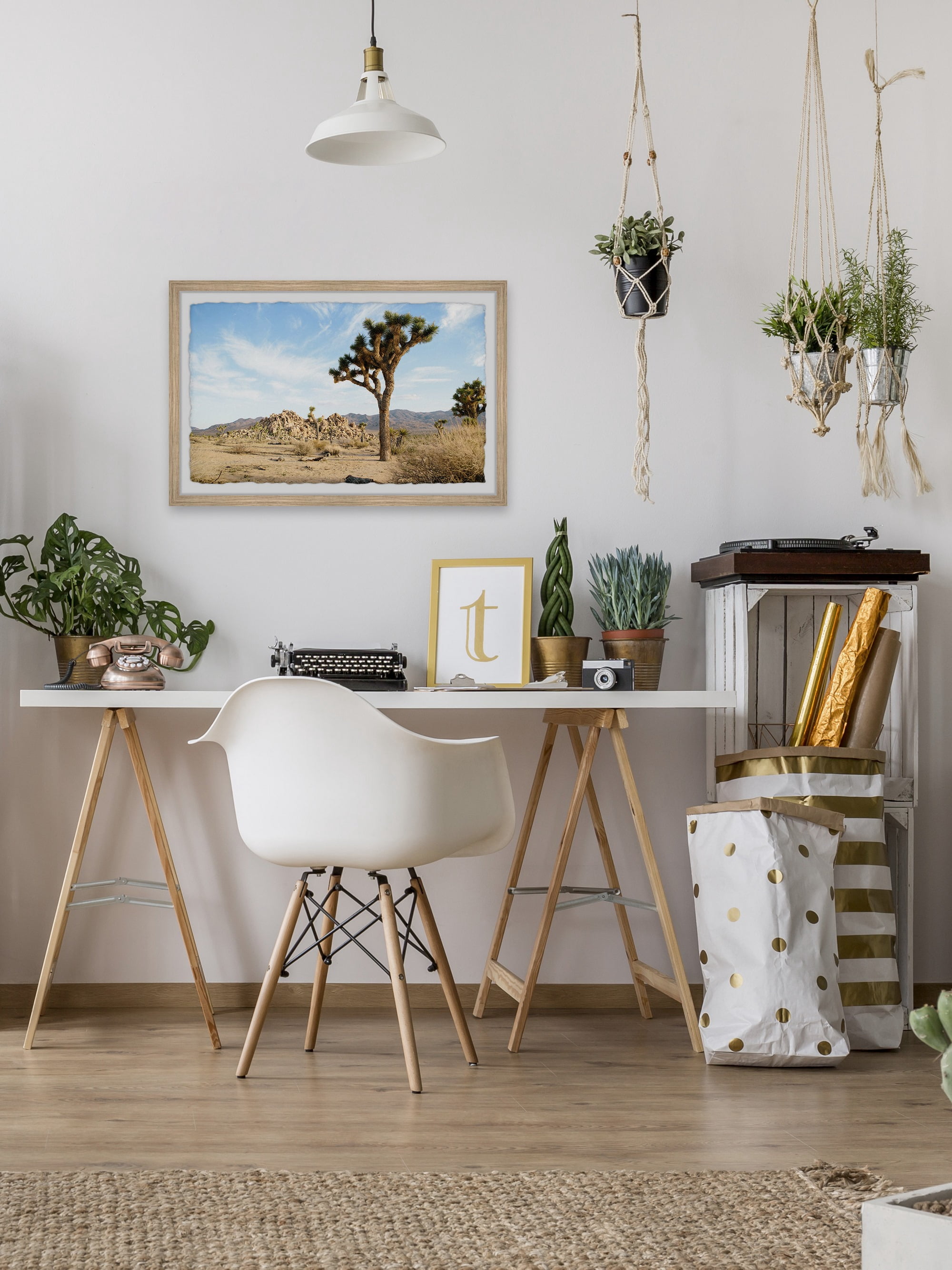 Marmont Hill The Tree of Life Framed Wall Art, 30" x 45"