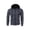 Dark Gray, variant on Mens Faux Suede Bomber Jackets