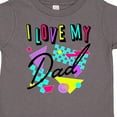 thumbnail image 4 of Inktastic I Love My Dad 80s Retro Style Boys or Girls Toddler T-Shirt, 4 of 5