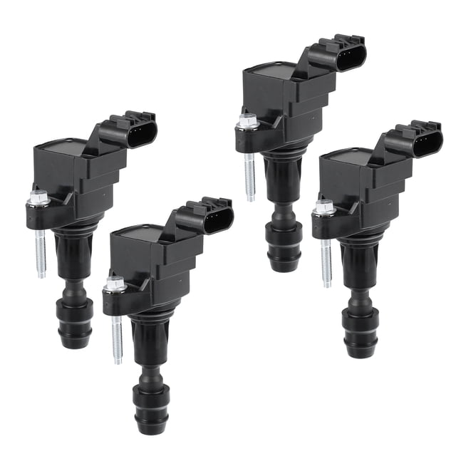Bobina de encendido Unique Bargains para Buick Lacrosse 4 Unidad Negro