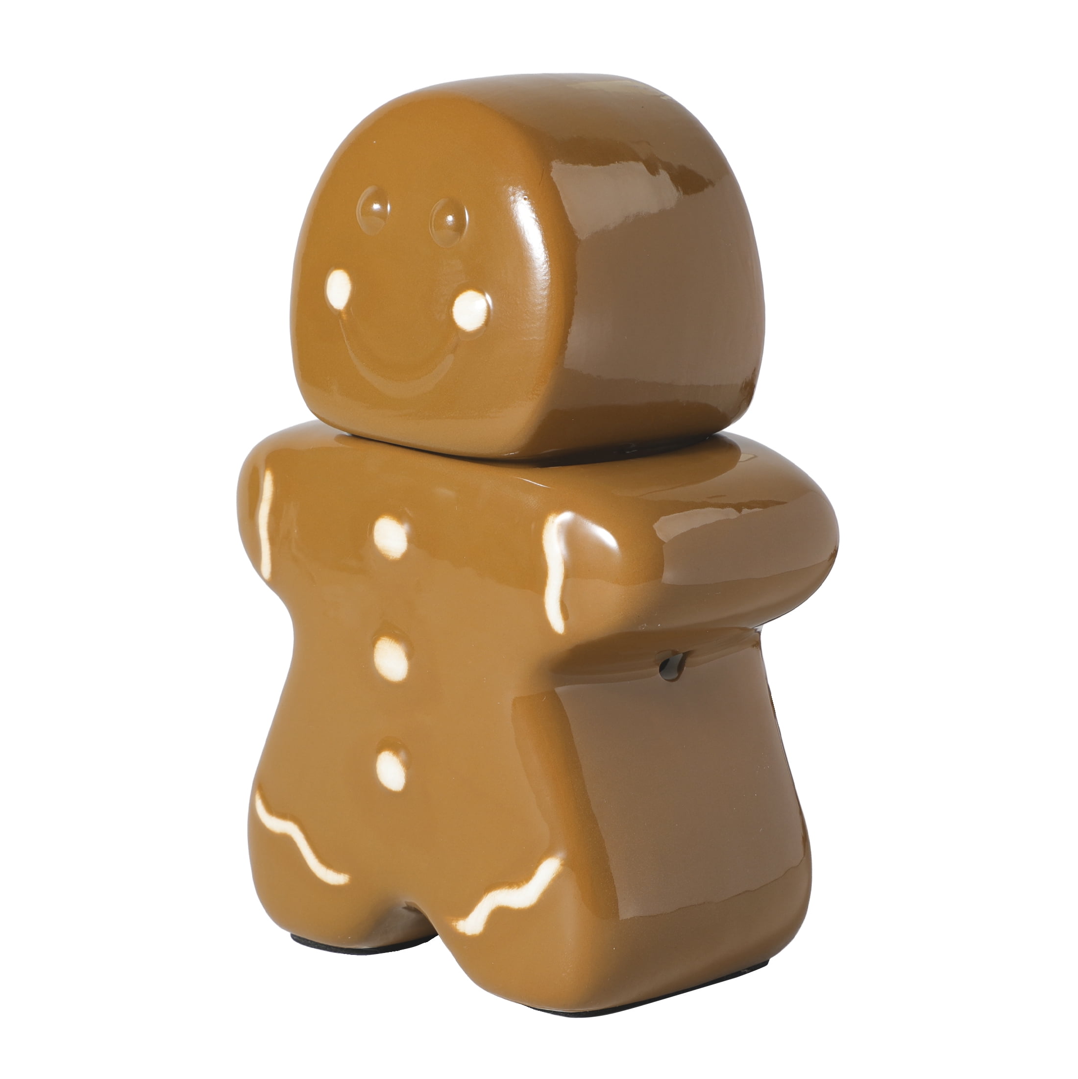 Mainstays Ceramic Fragrance Wax Melt Warmer, Gingerbread man