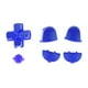 thumbnail image 4 of Completos Para El De , Agarre Analógico Thumbsticks + + D L1 R1 L2 R2 Para El De 4 D Baoblaze Conjunto completo de botones, 4 of 8