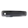 thumbnail image 2 of Brock Replacement Driver Front Outside Door Handle Textured w/ Keyhole Compatible with 2009-2010 1500 2010 2500 3500 2011-2016 Pickup Truck 55112383AD, 2 of 9