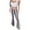 Purple, variant on APEXFWDT Women's Print Stretch Bell Bottom Pants Flare Yoga Leggings High Waisted Boho Palazzo Wide Leg Pants Trousers