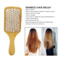 thumbnail image 4 of Cepillo para el cabello ANGGREK de Bambú fácil de sostener, 4 of 8