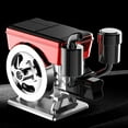 thumbnail image 3 of SPRING Solar Car Air Freshener Perfume Simulated Engine Interior Decoration Solar Car Aromatherapy Perfume Diffuser With Scent Tablet, 3 of 9