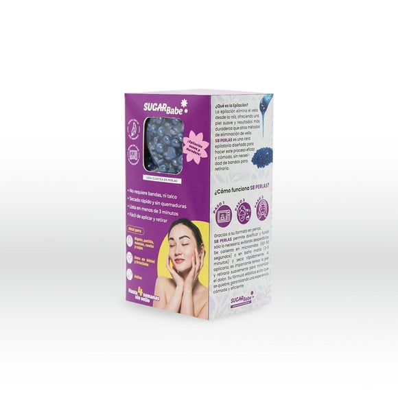 Sugar Babe Perls Epilador en cera