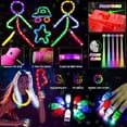 thumbnail image 6 of Glow in the Dark Party Supplies for Kids Adults, Glow Party Favors, 283 pcs, 6 of 6