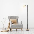 thumbnail image 3 of Adjustable Floor Lamp - Modern Standing Reading Lamp with 360° Adjustable Gooseneck, Bedroom, office, Living Room Reading Lamp, White, 3 of 3