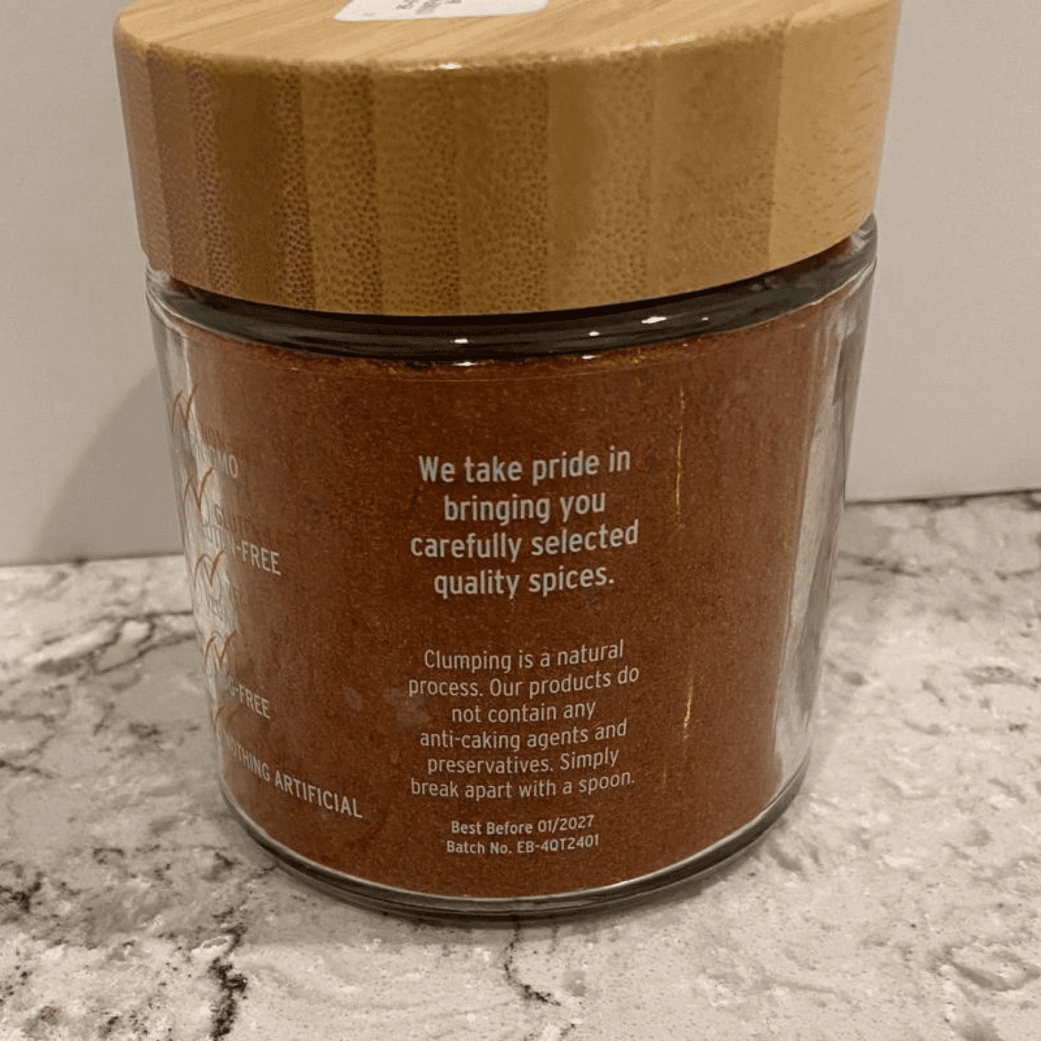 Global Palate Smoked Paprika Seasoning, Non-GMO, Gluten-Free, Vegan, MSG-Free, 4.4 oz