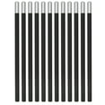 thumbnail image 2 of Lápices de dibujo Jadeshay 12 piezas de colores negros, 2 of 14