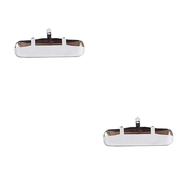 tamizeot Bass Neck Pickup Cover Hollow Sturdy Humbucker Protector Shell Lightweight Sound Pick-up Lid Electric Guitar Banjo As Shown 2Set