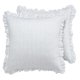 thumbnail image 5 of Laura Ashley Home - Juego de Funda de edred&oacute;n tama&ntilde;o King, Ropa de Cama Reversible de algod&oacute;n con Fundas a Juego, decoraci&oacute;n Ligera del hogar para Todas Las, 5 of 8