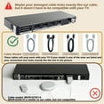 thumbnail image 6 of BN39-02210A One Connect Cable Compatible with Samsung TV 49''-78'' KS7000-KS9000 TV 9.84Ft/3M UN49KS7000FXZX UN55MU8000F UN65MU800FXZA UE78KS9000TX, 6 of 9
