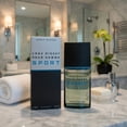 thumbnail image 2 of Issey Miyake L'eau D'Issey Pour Homme Sport Eau De Toilette Spray for Men 3.4 oz, 2 of 5
