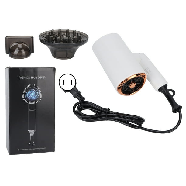 Secador de pelo de viaje, secador de pelo plegado Secador de pelo