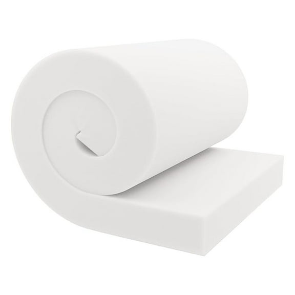 Upholstery Cushion Foam - 4x20x74 Inch, 44ILD Firm - Made in USA, Polyurethane, CertiPUR Certified - Ideal for Furniture, Boat & Car