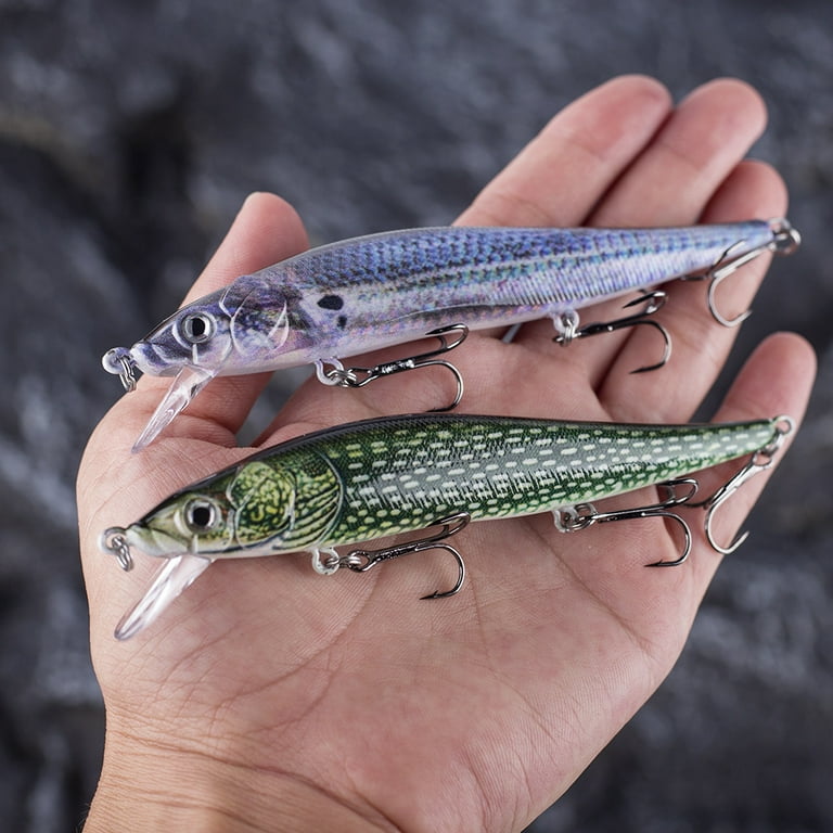 Fishhead Custom Lures 6 mm Realistic 3D Lure Eyes - Wind