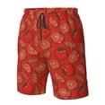 thumbnail image 4 of Fotbe Tomatoes Trajes de Baño Estampados para Hombre, Shorts de Verano de Secado Rápido, Ropa de Playa, Bañadores-3X-Large, 4 of 6