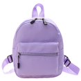 thumbnail image 1 of Mini mochila de nailon para mujer, bolso escolar pequeño, blanco, informal, a la moda, 2023 Fivean unisex, 1 of 2