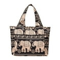 thumbnail image 1 of CNKOO Tote Bag for Women Fashion Large Tote With Zipper Multi-function Shoulder Handbag for Travel Work School Waterproof, 1 of 6