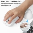 thumbnail image 2 of EIGTHTAIL Clearance Keyboard Wrist Rest  Gel Memory Foam Keyboard Pad with Wrist Support for Easy Typing & Pain Relief  Comfortable Keyboard Rest for Computer  Laptop  office & Home, 2 of 7