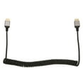 thumbnail image 4 of Interfaz multimedia HD Interfaz Cable multimedia en Espiral Alta Velocidad 4K 60Hz Cable de Resorte Masculino Para La Cámara de la Tableta Monitor de televisión de la Computeradora, 4 of 7