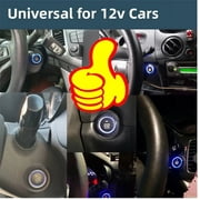 Remote Car Push Button Engine Start Stop Locking Kit Phone App Control Universal