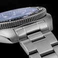 thumbnail image 3 of ADDIESDIVE Men's Luxury Dive Watch, 200M Waterproof Sapphire Crystal Ceramic Bezel Watch, Japanese Quartz Movement, Blue Luminous, Stainless Steel, 3 of 10