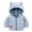 Gray, variant on Baby's Puffer Jacket with Hood Cute Cotton Coats Winter Warm Outerwear Baby Boys Girls Puffer Jacket Hooded Coat 12 Months-4 Years