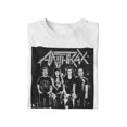 thumbnail image 2 of Anthrax - With the Band Unisex T-Shirt - White - Small, 2 of 5