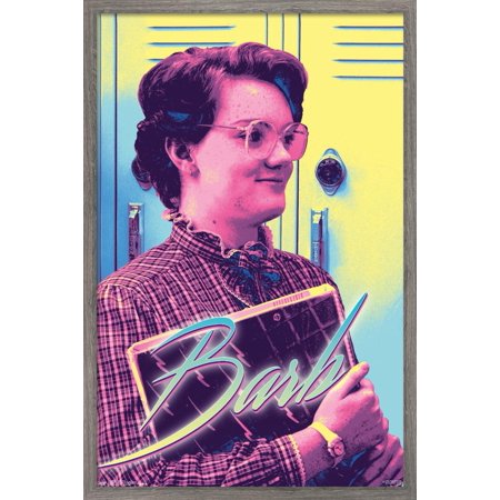 Netflix Stranger Things - Barb Wall Poster, 22.375" x 34", Framed