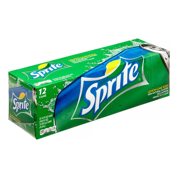 Sprite LemonLime Soda, 12 Fl. Oz., 12 Count