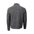 thumbnail image 2 of Greg Norman Men's Long Sleeve Micro Fleece Knit 1/4 Zip Collared Pullover (Charcoal, M), 2 of 2