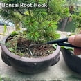 thumbnail image 6 of 6-Piece Bonsai Tool Set,Concave Cutter,Knob Cutter,Jin Pliers,Wire Cutter,Bonsai Scissors, Root Hook, 6 of 8