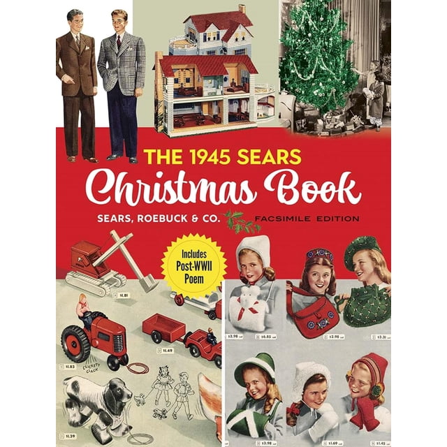 Libro The 1945 Sears Christmas Book Dover Publications 272 Paginas Ingles