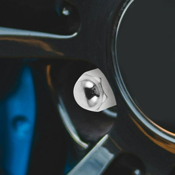 WASHWEPE Lug Nut Sockets Wheel Lug Nut and Bolt Metal 1Pcs for Racing ATV Go-Kart and Car Rims