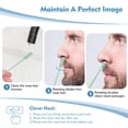 thumbnail image 4 of Cortador nasal de pelo CNDNO 2 en 1 de doble cara para hombres y mujeres, 4 of 8