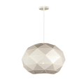 thumbnail image 1 of Xtricity - Pendant Light, 13.77 '' Width, From The Christy Collection, White, 1 of 3