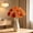 Orange, variant on VVQ Artificial Gerbera Daisy, Lifelike Faux Flower with Bendable, Real Touch PU Material for Home Wedding Party Vase Decor, Pink