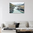 thumbnail image 2 of Cuadro Decorativo - Paisaje Capas II Jr  Impresión en canvas, estrechado, 2 of 2
