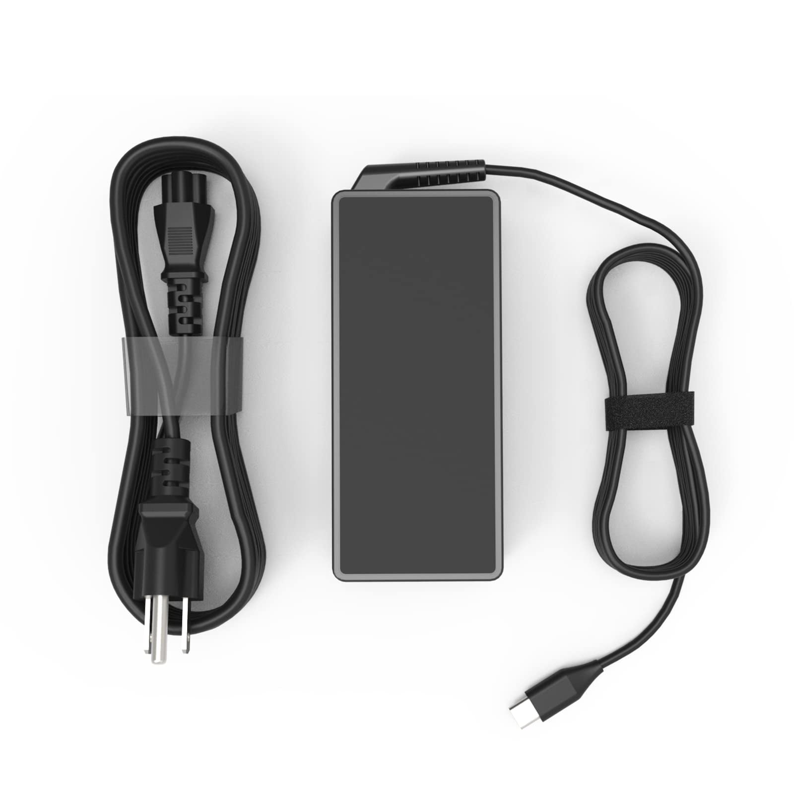 Chargeur 65W USB-C Pour Lenovo ThinkPad, IdeaPad, Yoga Et Autres Ordinateurs Portables - Compatible Large Gamme - 4