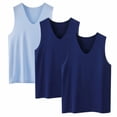 thumbnail image 2 of Kelon Tank Tops for Women V Neck Summer Spring Clothes 2026 Summer Casual Basic Workout Clothes, 3XL, 2 of 3