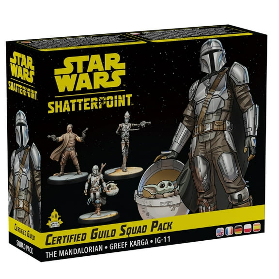 Star Wars: Shatterpoint - Certified Guild Squad Pack for Ages 14 and up, from Asmodee