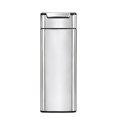 thumbnail image 3 of simplehuman 40 Liter / 10.6 Gallon Slim Touch-Bar Kitchen Trash Can, Brushed Stainless Steel, 3 of 5