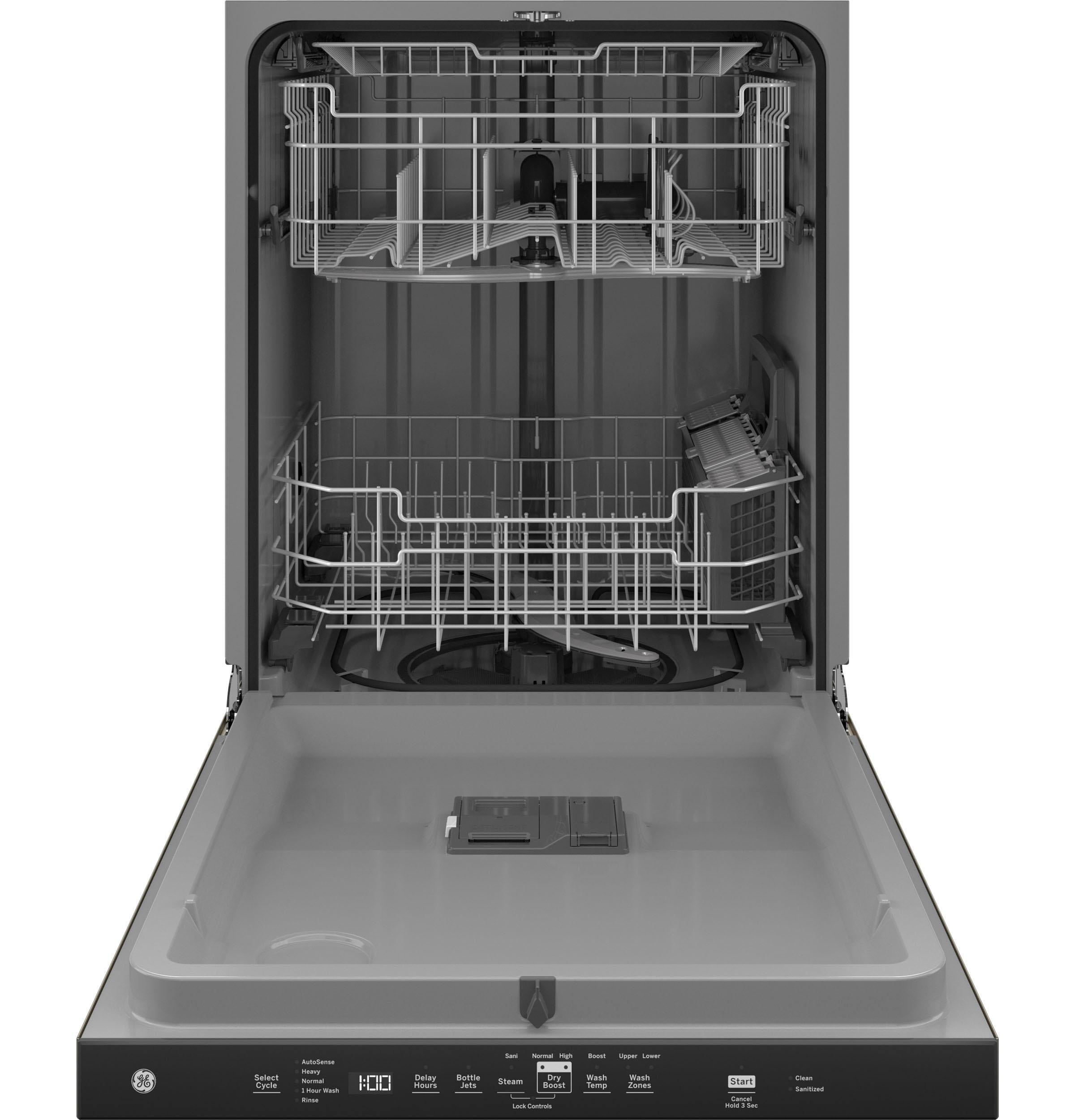 GE GDP630PMRES 50 dBA Slate Top Control Built-In Dishwasher