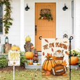 thumbnail image 4 of Fall Garden Flag 12x18 Inch Double Sided Outside, Tis'' the Season Autumn Rustic Football Pumpkin Leaves Seasonal Holiday Yard Outdoor Decoration, 4 of 6